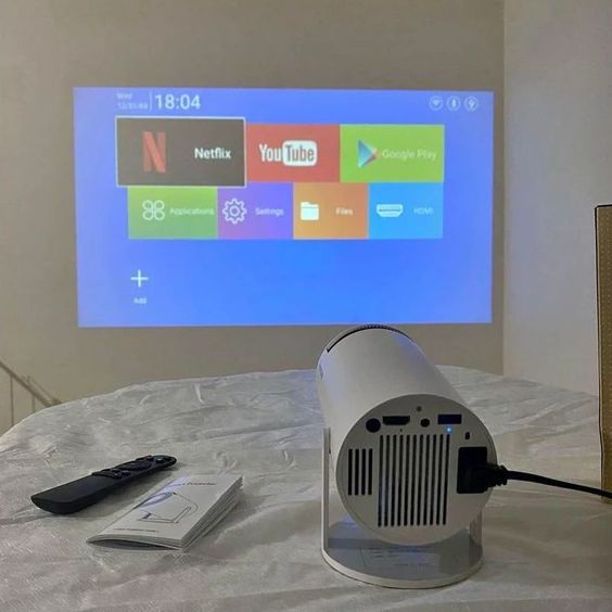 Cinematic Portable Projector
