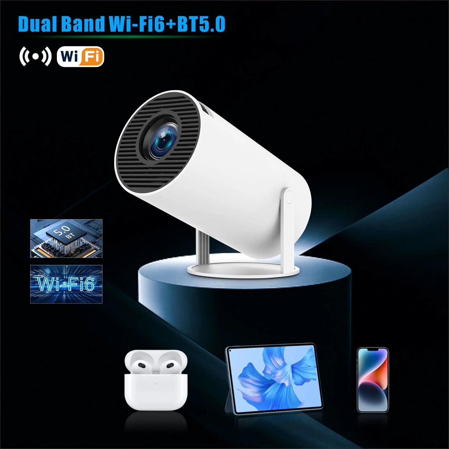 Cinematic Portable Projector