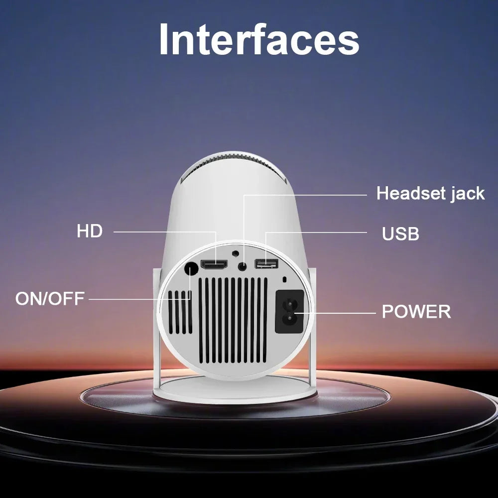 Cinematic Portable Projector